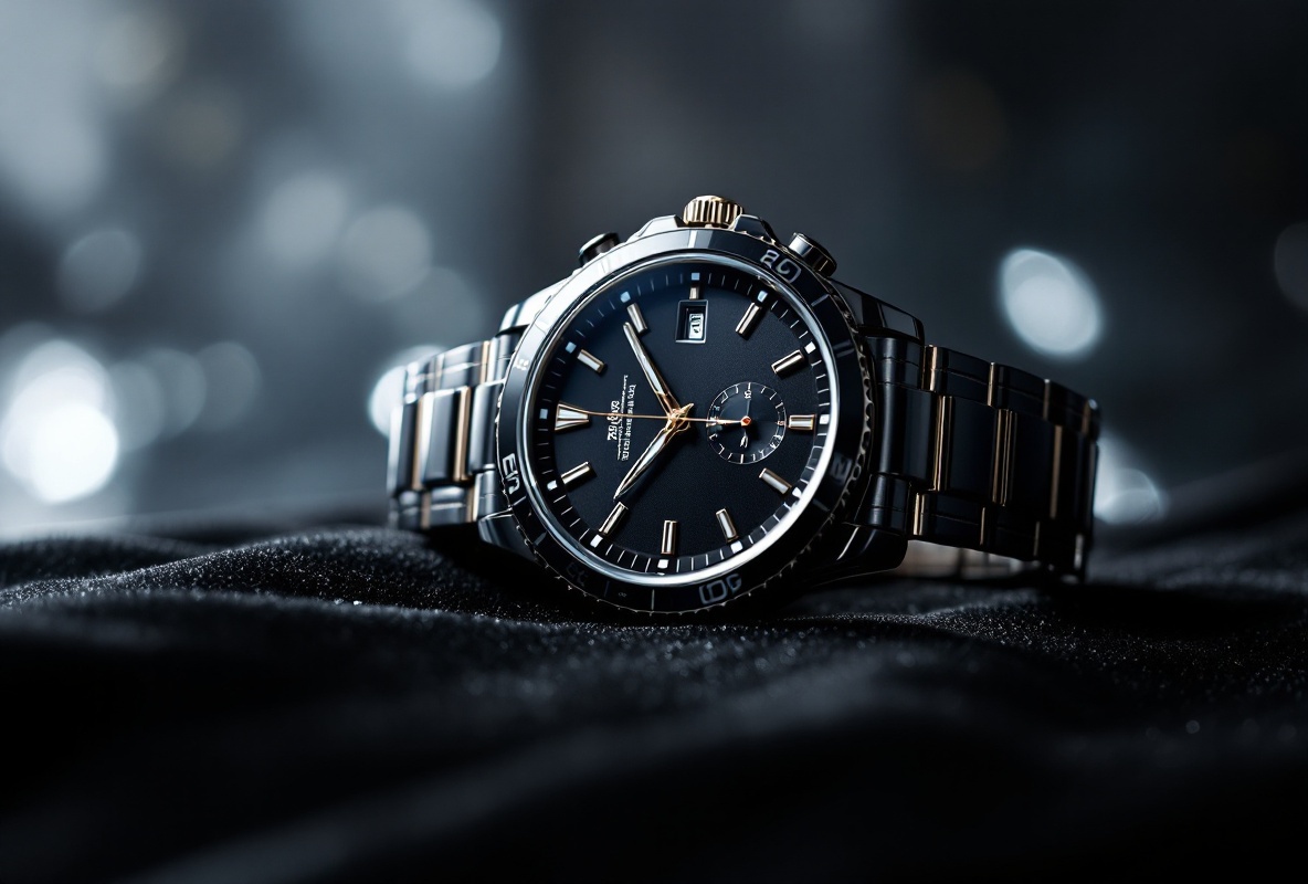 Интерактивная 3D-модель часов Chronos